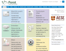 Tablet Screenshot of porot.com